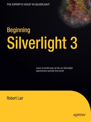 cover image of Beginning Silverlight 3